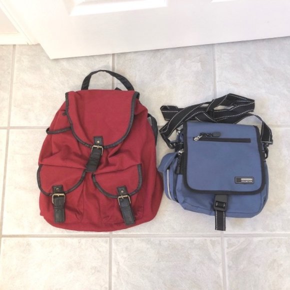 Like new Backpack and Crossbody Bag - Picture 1 of 2